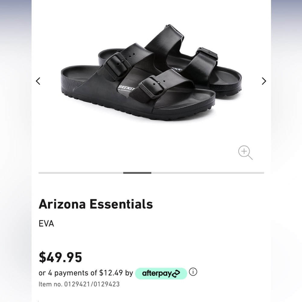 Birkenstock Arizona Essential Sandals M 11